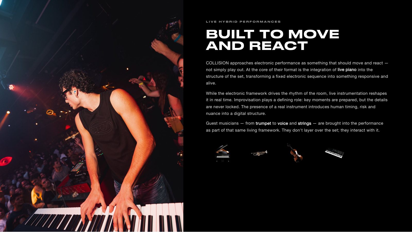 COLLISION · Press kit · 3/7