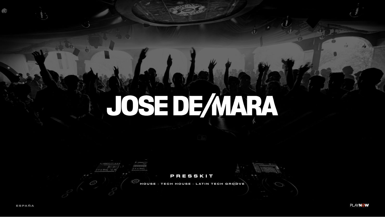 Jose De Mara · Press kit · 1/9
