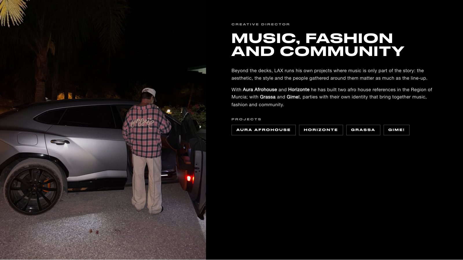 LAX · Press kit · 3/7