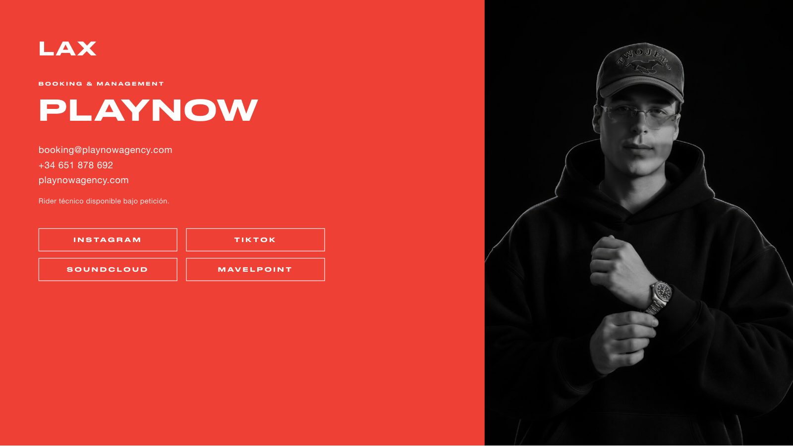 LAX · Press kit · 7/7