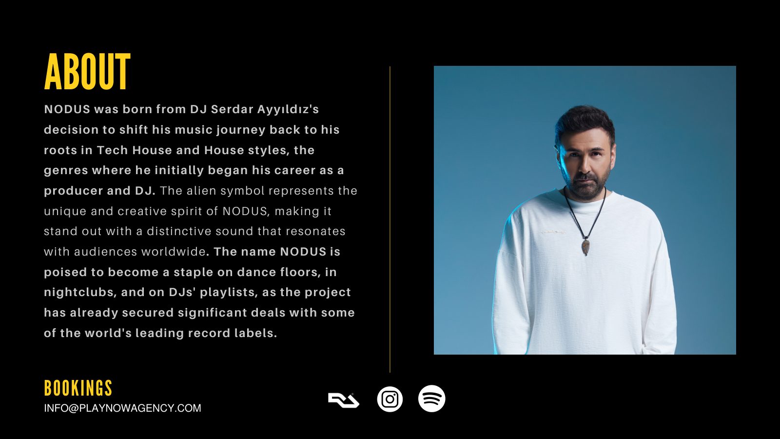 NODUS · Press kit · 2/5