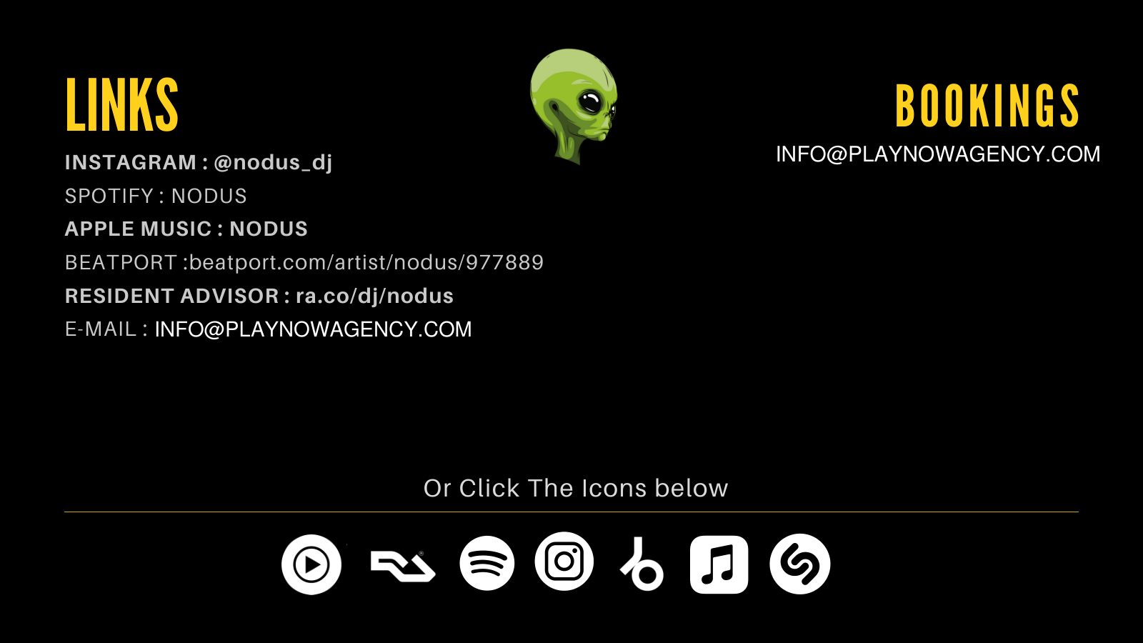 NODUS · Press kit · 5/5