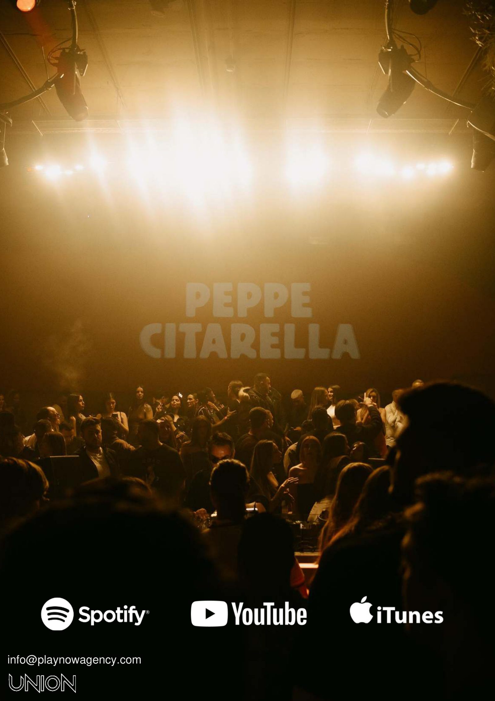 Peppe Citarella · Press kit · 2/3