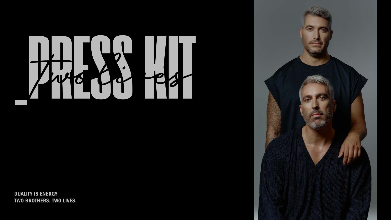Two Lives · Press kit · 1/8