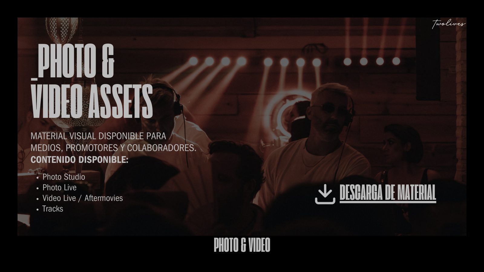 Two Lives · Press kit · 3/8