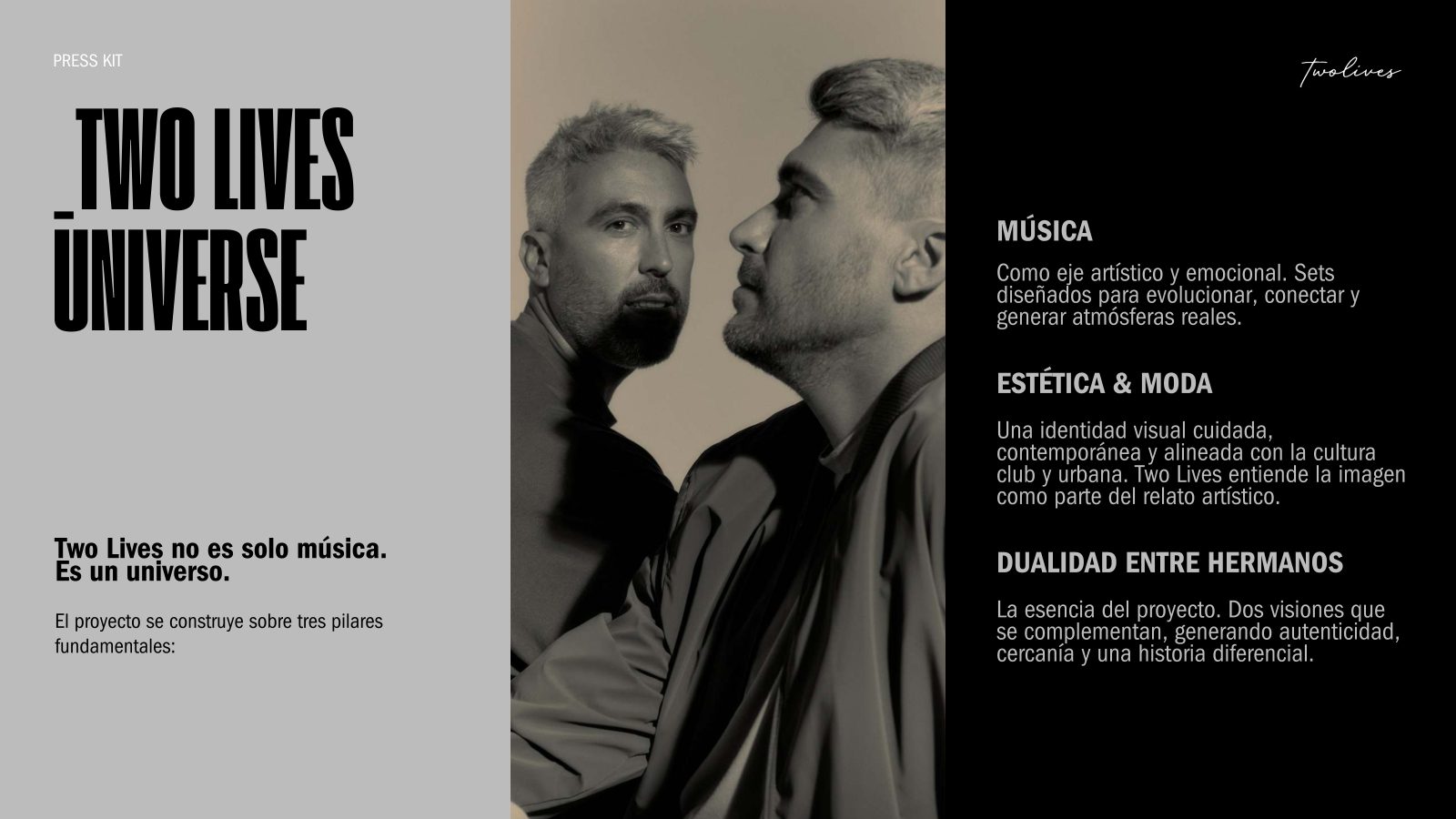 Two Lives · Press kit · 4/8