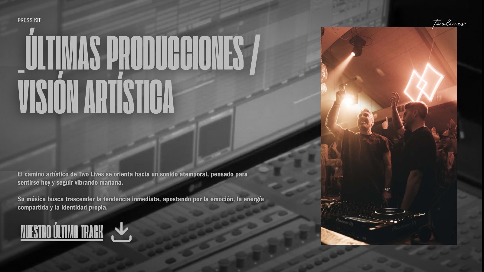 Two Lives · Press kit · 5/8