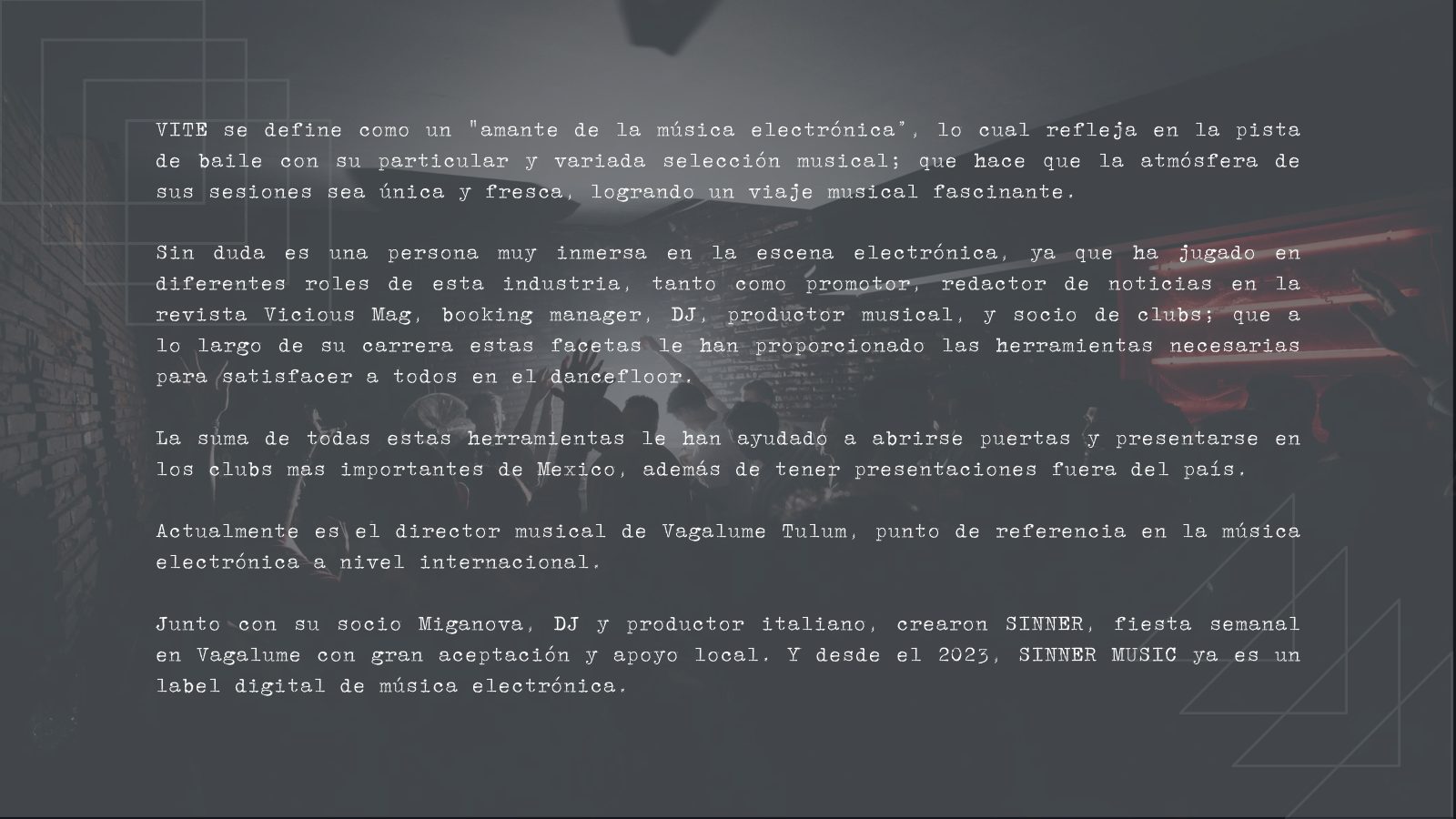 VITE · Press kit · 2/6